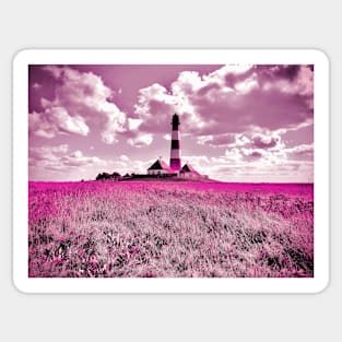 Lighthouse No. 2 Sticker